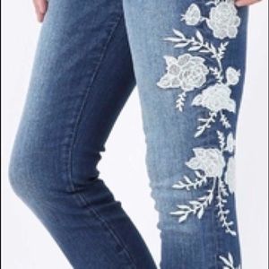 Kut From the Kloth embroidered Jeans